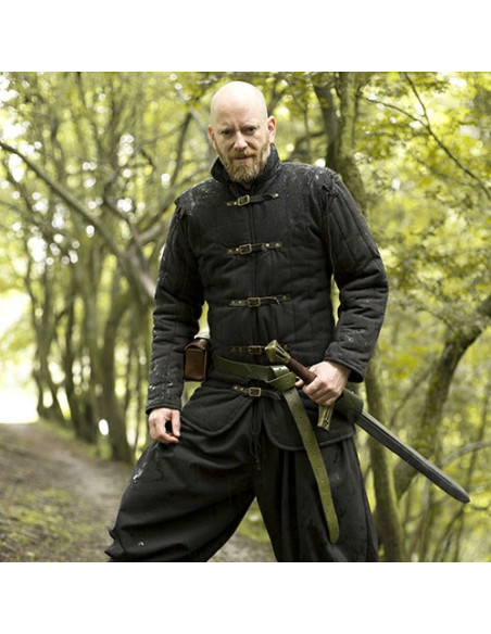 crevette médiévale noire