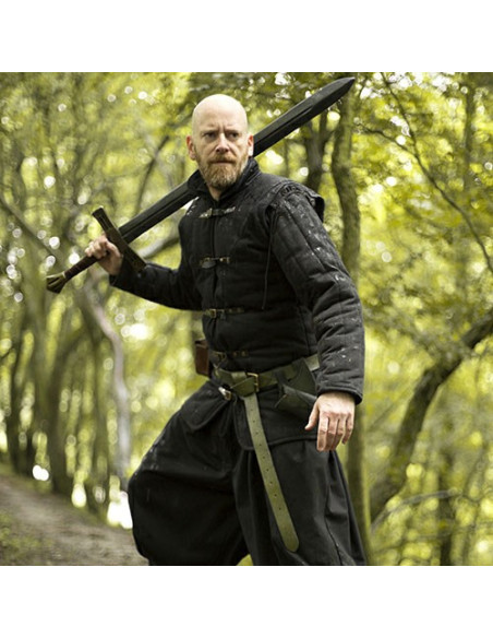 crevette médiévale noire