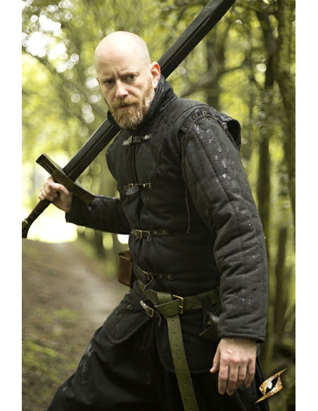 crevette médiévale noire