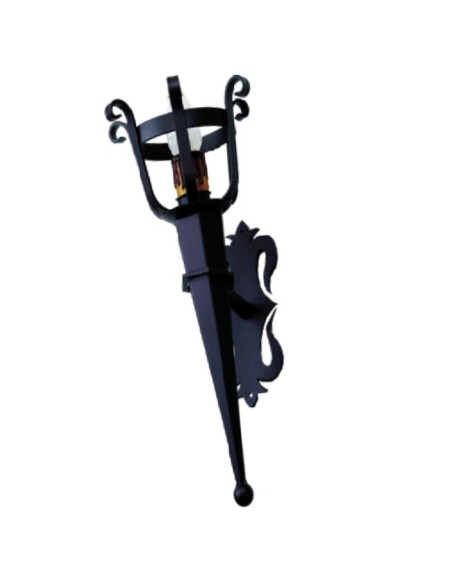 Appliquer torche forge 1 lumière