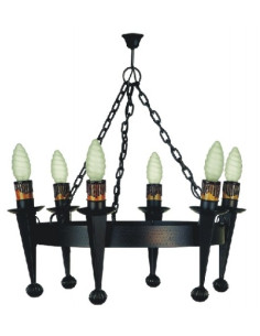 Lampe forge 6 torches