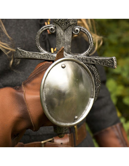 protecteur médiéval pour les mains