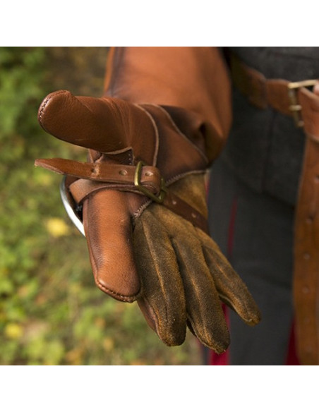 protecteur médiéval pour les mains