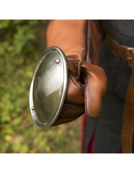 protecteur médiéval pour les mains