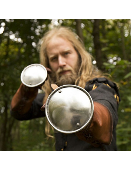 protecteur médiéval pour les mains