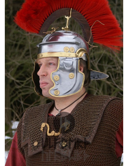 Lórica Hamata légionnaire romain