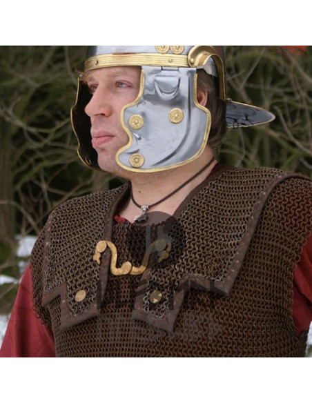 Lórica Hamata légionnaire romain