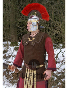 Lórica Hamata légionnaire romain