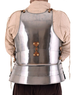 Cuirasse et dossier milanais, XVe siècle 2