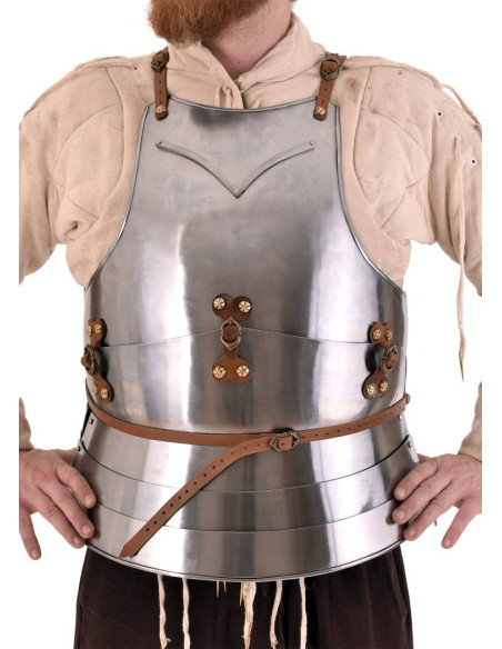 Cuirasse et dossier milanais, XVe siècle