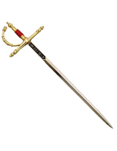 Renaissance lettre de poignard ouvre Toledo