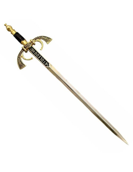 Renaissance lettre de poignard ouvre Toledo