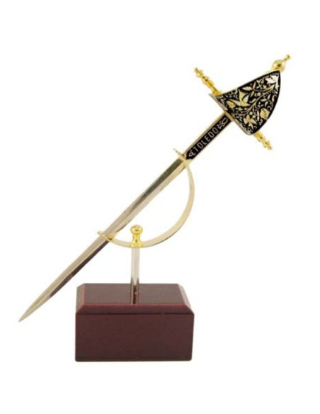 Key Damasquinado étoile de David