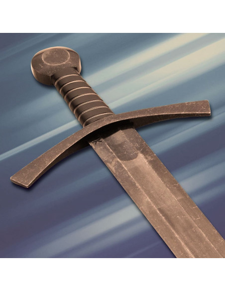 Épée médiévale Acre combat 1 main, aiguisée