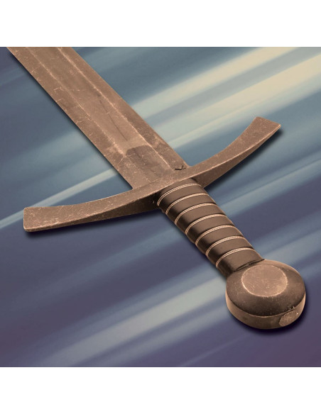 Épée médiévale Acre combat 1 main, aiguisée