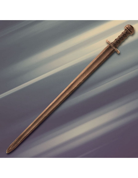 Épée de combat Viking Maldon, tranchante