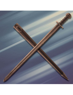 Épée de combat Viking Maldon, tranchante 2