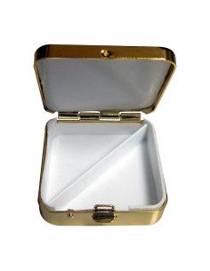 Pastillero Damasquinado redondo 2