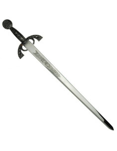 Épée Gran Capitán avec finition rustique : Authenticité...