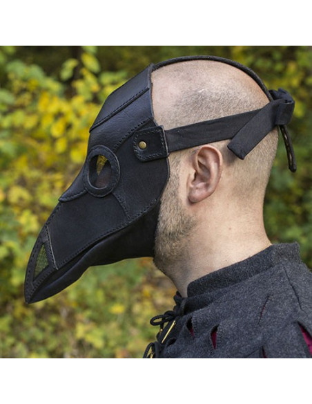 Docteur de la peste Masque taille M/L