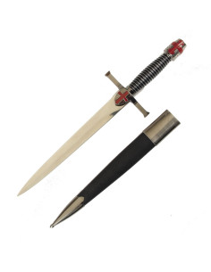 Daga fantástica Winter is Coming plata