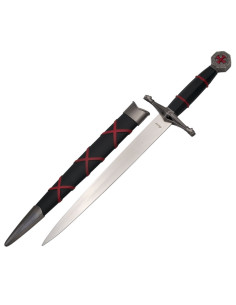 Daga fantástica Winter is Coming plata