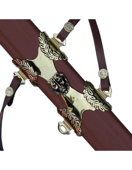 Roman Cavalry Spatha avec fourreau