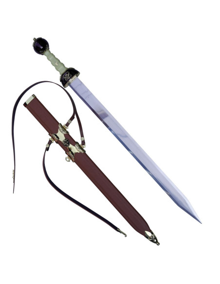 Roman Cavalry Spatha avec fourreau