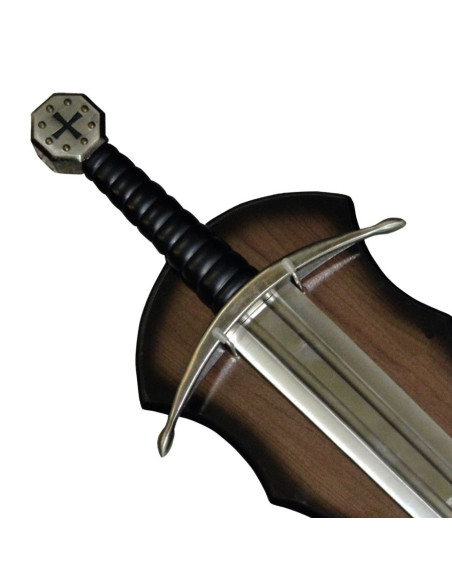 Espada templarios con vaina