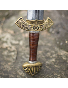 Épée courte viking en latex, 60 cm.