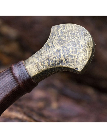 Épée médiévale Ranger en latex, 105 cm.