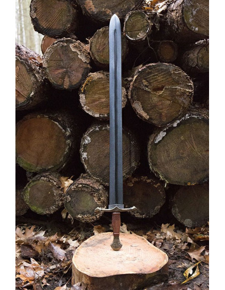 Épée médiévale Ranger en latex, 105 cm.