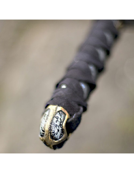 Épée japonaise Nodachi en latex, 140 cm.