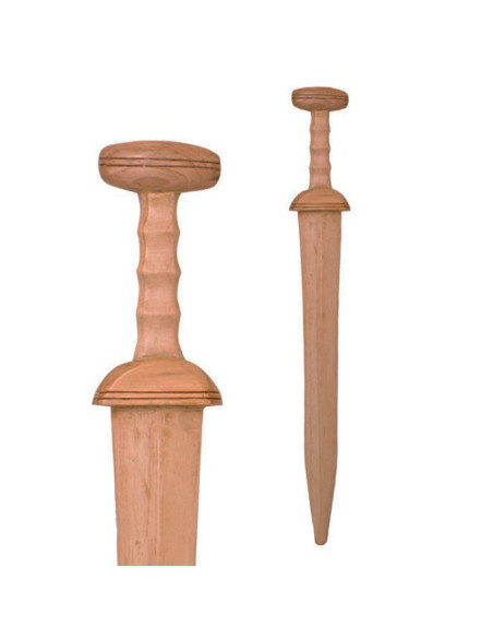 Glaive en bois pour les pratiques