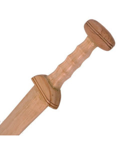 Glaive en bois pour les pratiques 2