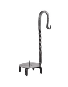 Lustre Forge 1 bougie à suspendre