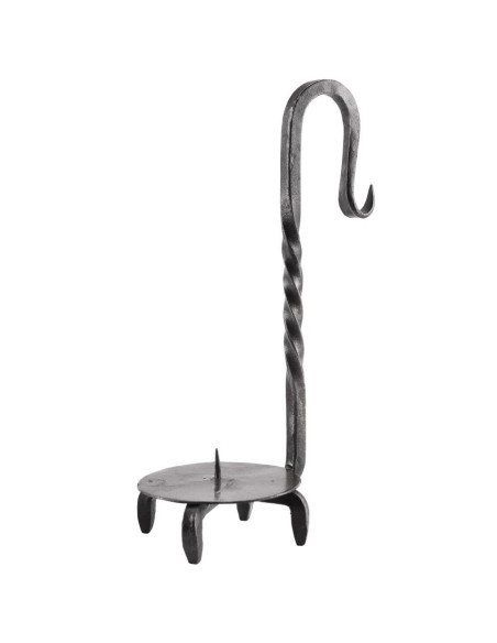 Lustre Forge 1 bougie à suspendre