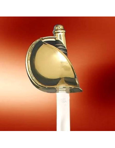 Sabre naval américain fonctionnel. année 1860