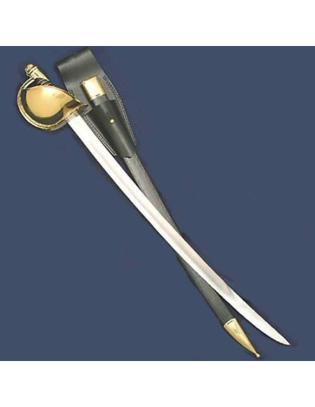 Sabre naval américain fonctionnel. année 1860