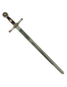 Épée Excalibur en laiton, Cadet (75 cms.) 2