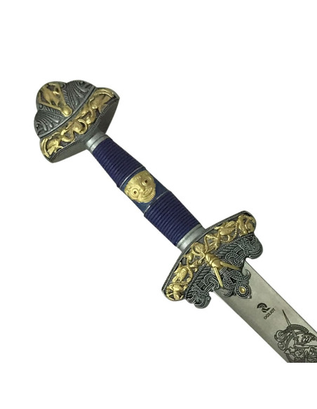 épée d'odin décorée