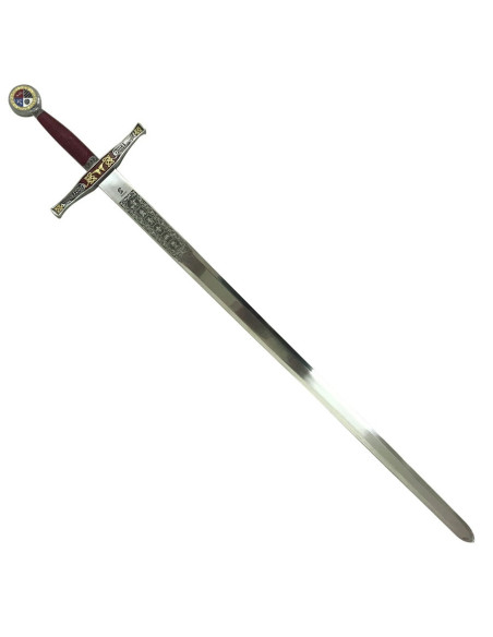 épée Excalibur décorée