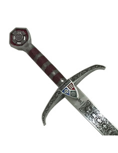 Épée de Robin des bois décorée 2