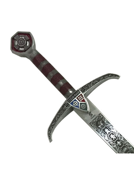 Épée de Robin des bois décorée