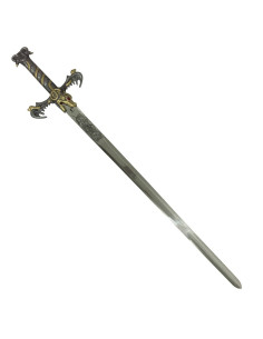 Épée barbare décorée 2