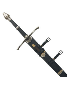 Fantastique épée avec fourreau (129 cm.)