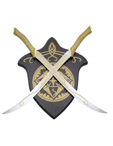 gaine de couteau Elf et support