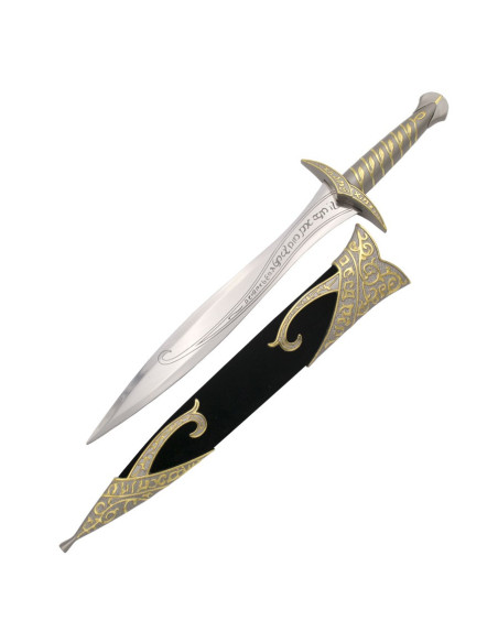 gaine de couteau Elf et support