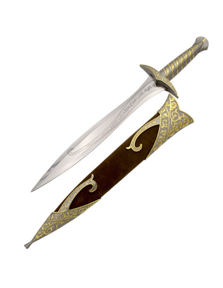 gaine de couteau Elf et support