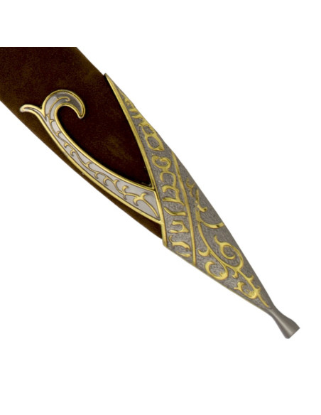 gaine de couteau Elf et support